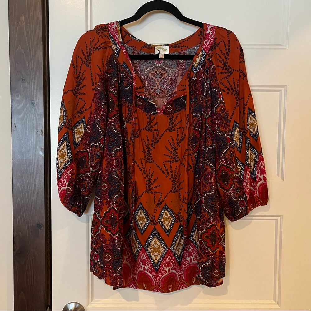 Fig and Flower Top